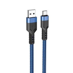 HOCO U110 usb type-c синий